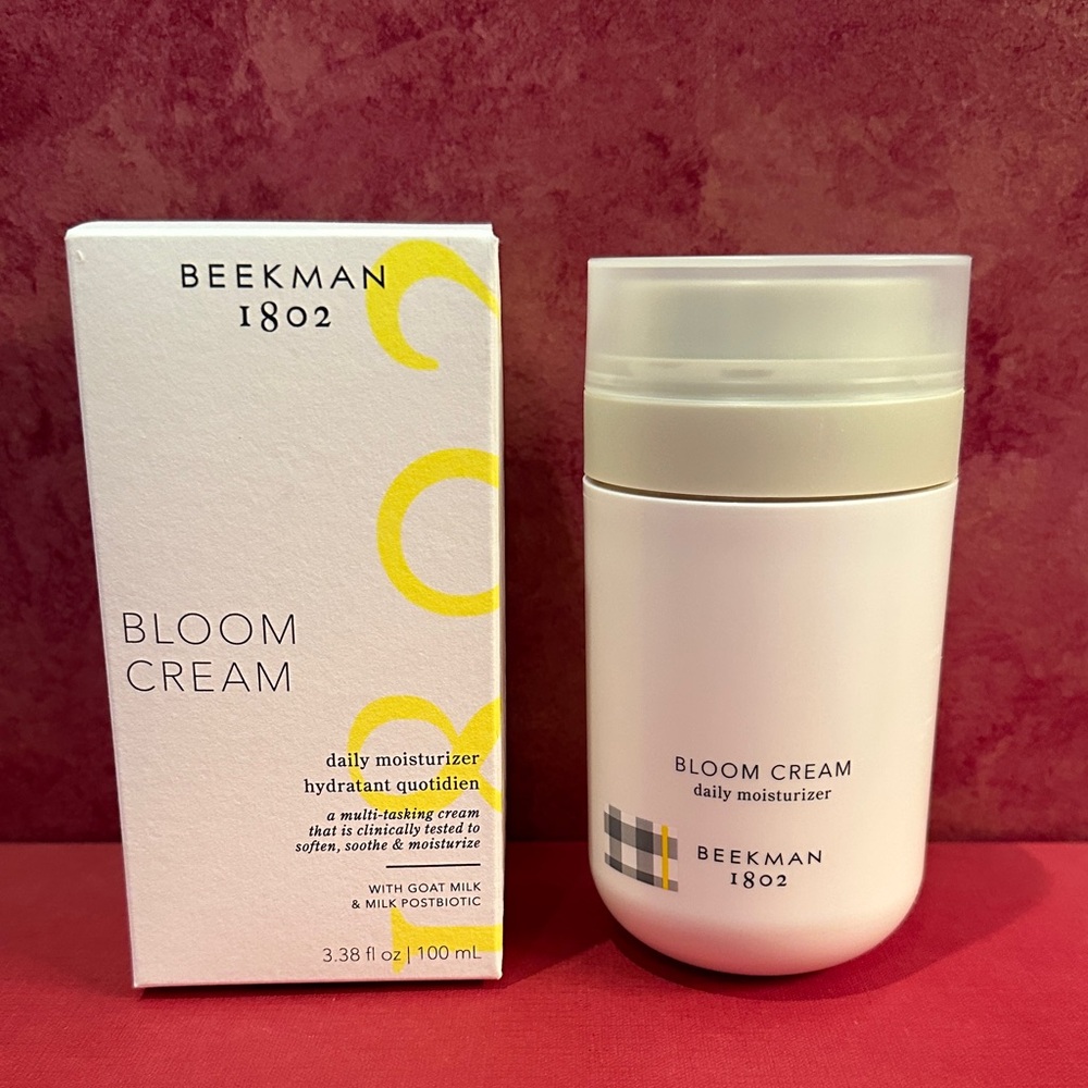 Beekman 1802 Bloom Cream Daily Moisturizer - White and Yellow , Large